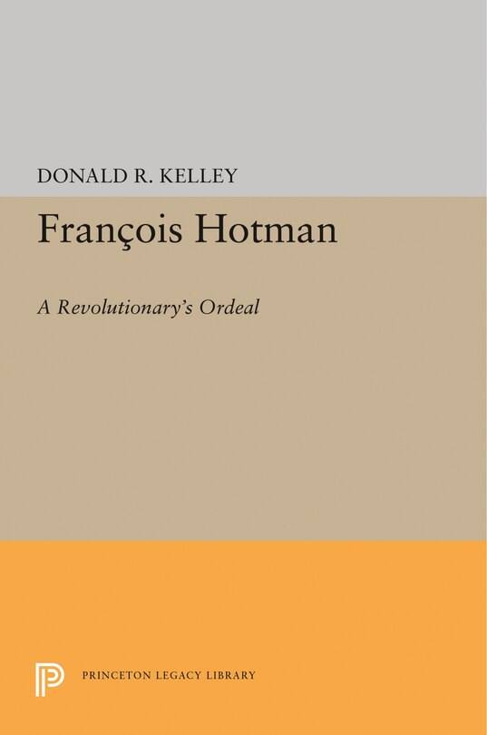 Front cover_Francois Hotman