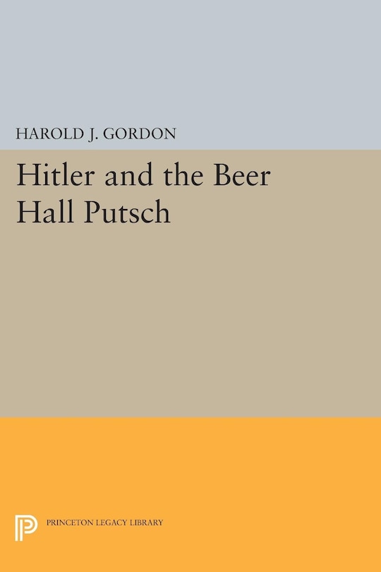 Front cover_Hitler and the Beer Hall Putsch