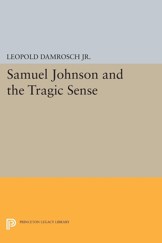 Couverture_Samuel Johnson and the Tragic Sense