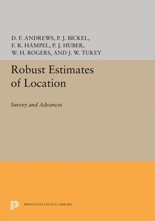 Couverture_Robust Estimates of Location