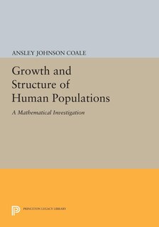 Front cover_Growth and Structure of Human Populations