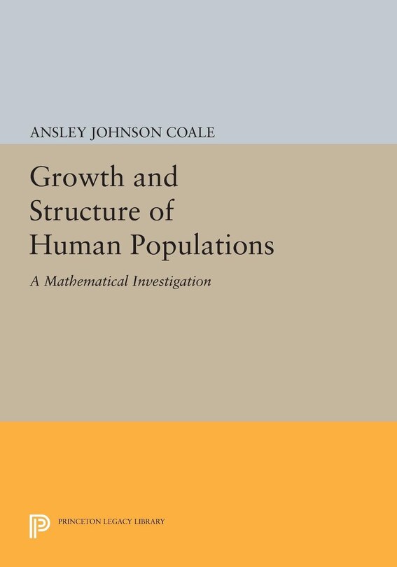 Front cover_Growth and Structure of Human Populations