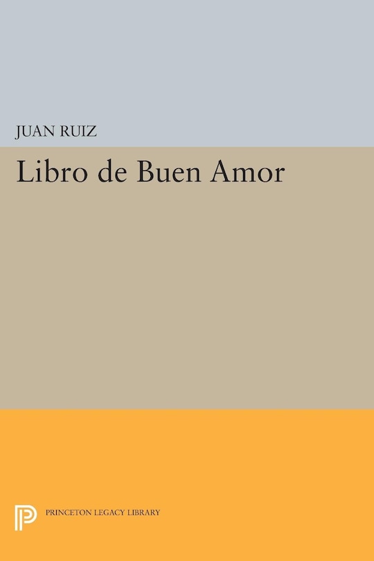 Couverture_Libro de Buen Amor