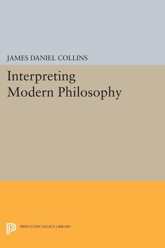 Front cover_Interpreting Modern Philosophy