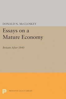 Front cover_Essays on a Mature Economy