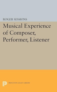 Front cover_Musical Experience of Composer, Performer, Listener