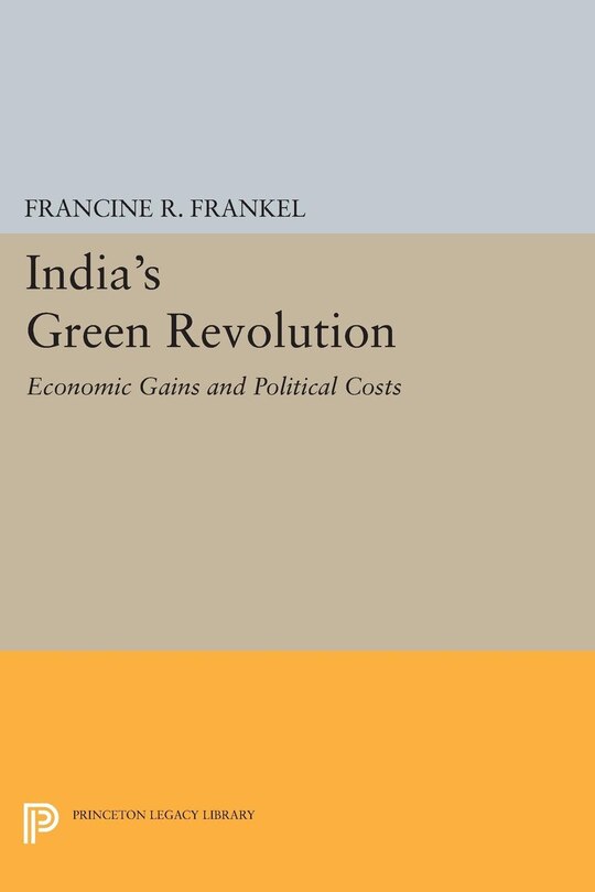 Couverture_India's Green Revolution