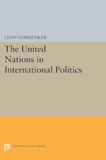 Front cover_The United Nations in International Politics