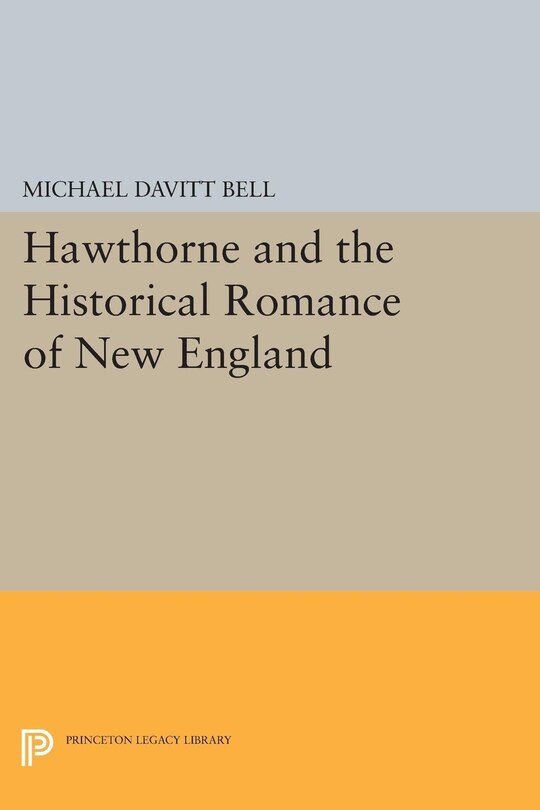 Front cover_Hawthorne and the Historical Romance of New England