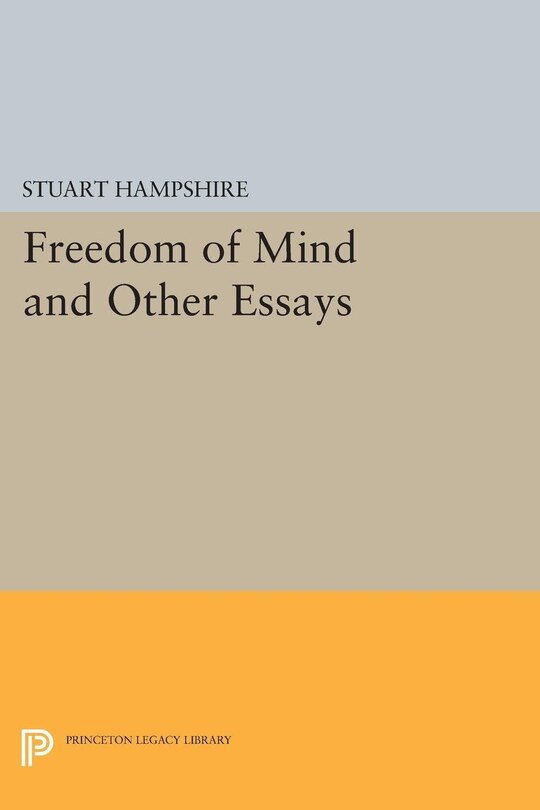 Front cover_Freedom of Mind and Other Essays