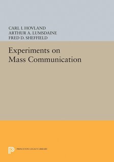 Front cover_Experiments on Mass Communication