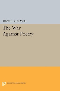 Front cover_The War Against Poetry