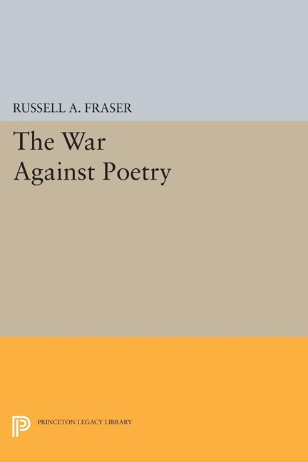 Front cover_The War Against Poetry