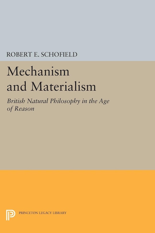 Front cover_Mechanism and Materialism