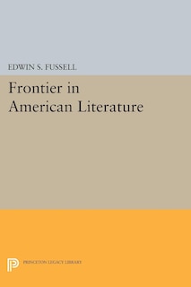 Front cover_Frontier in American Literature