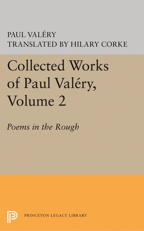 Front cover_Collected Works of Paul Valery, Volume 2