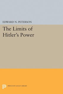 Front cover_Limits of Hitler's Power