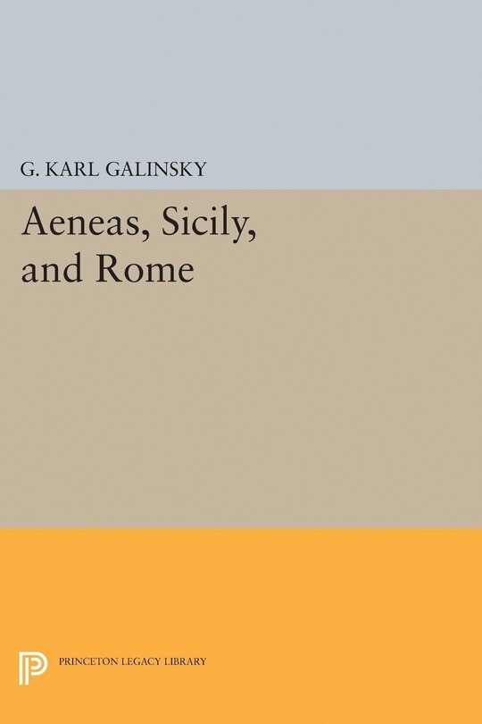 Front cover_Aeneas, Sicily, and Rome