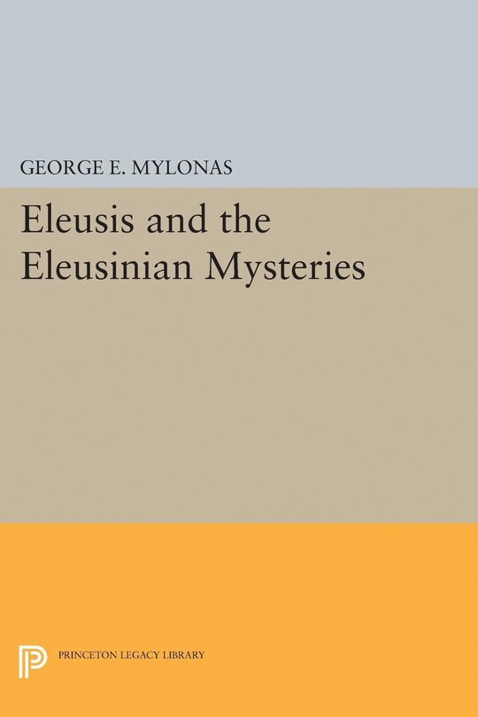 Front cover_Eleusis and the Eleusinian Mysteries
