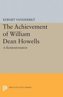 Front cover_Achievement of William Dean Howells