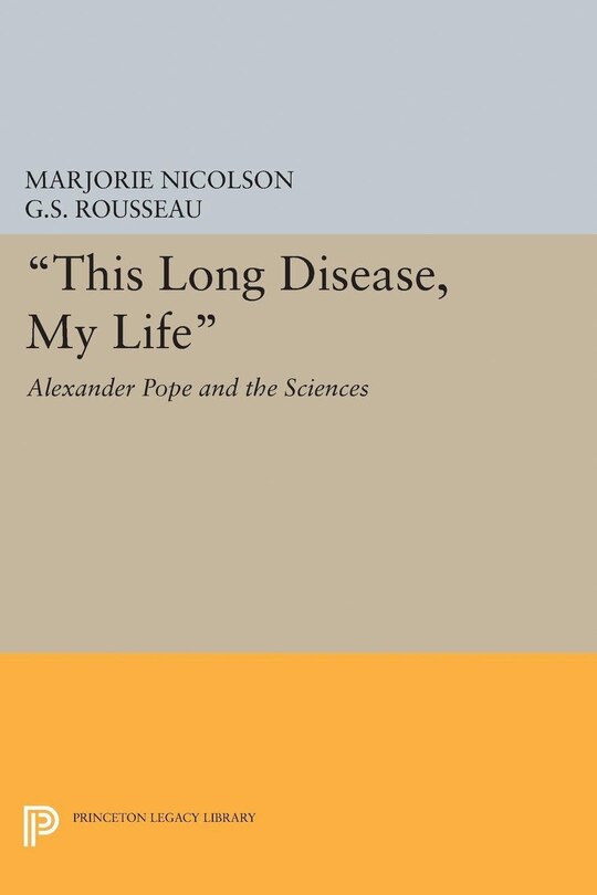 Couverture_This Long Disease, My Life