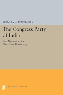 Couverture_The Congress Party of India