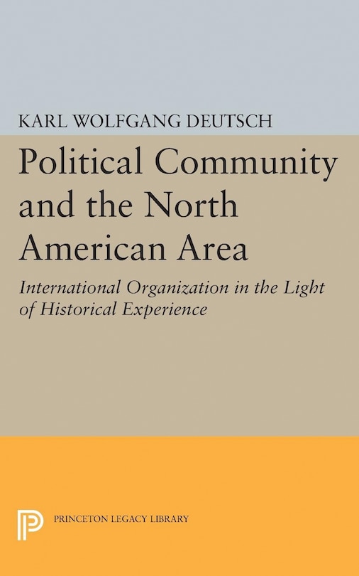 Couverture_Political Community and the North American Area