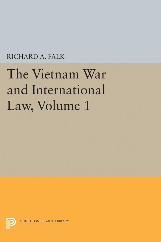 Front cover_The Vietnam War and International Law, Volume 1