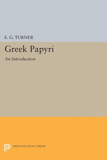 Front cover_Greek Papyri