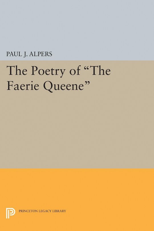 Front cover_Poetry of the Faerie Queene