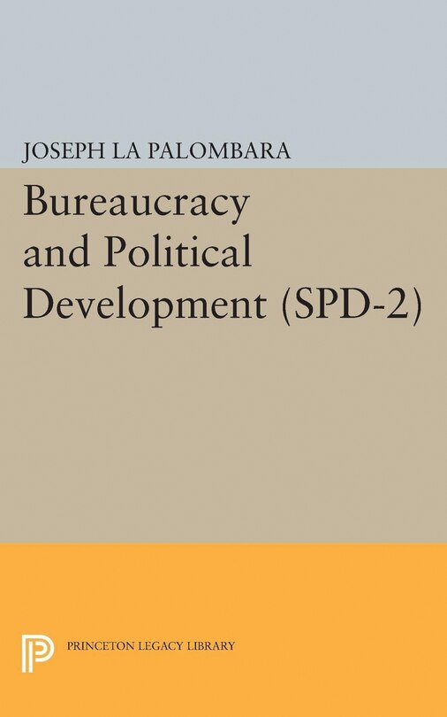 Couverture_Bureaucracy and Political Development. (SPD-2), Volume 2
