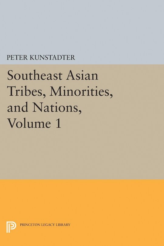 Couverture_Southeast Asian Tribes, Minorities, and Nations, Volume 1