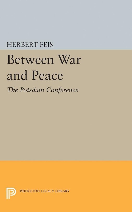 Front cover_Between War and Peace