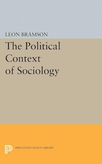 Couverture_The Political Context of Sociology
