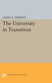 Front cover_The University in Transition