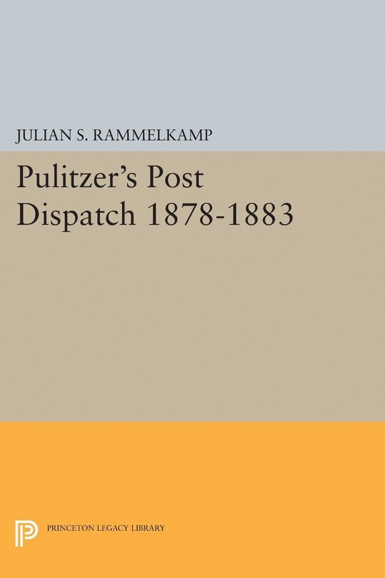 Couverture_Pulitzer's Post Dipatch
