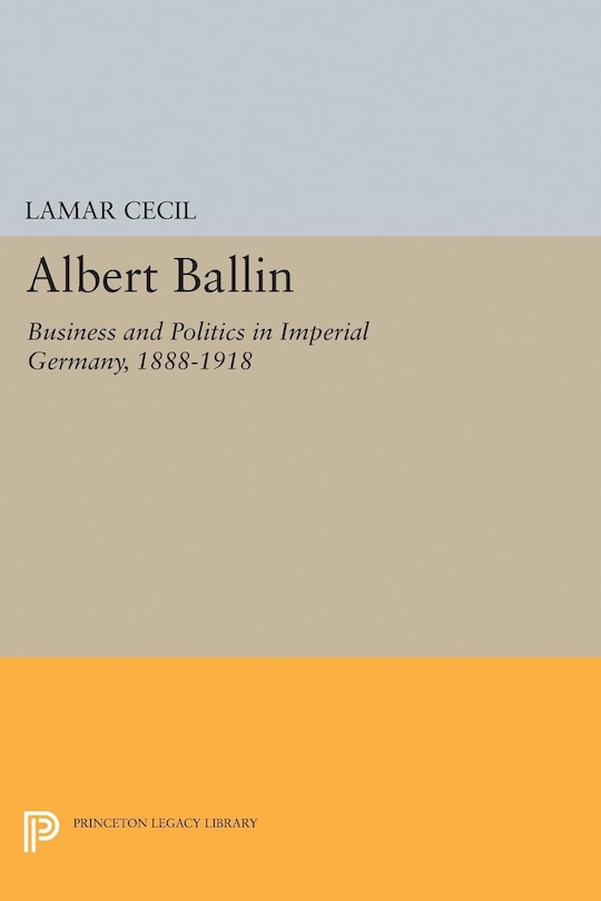 Front cover_Albert Ballin