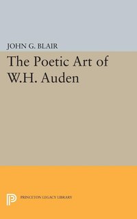 Couverture_Poetic Art of W.H. Auden