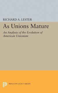 Couverture_As Unions Mature