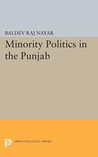 Couverture_Minority Politics in the Punjab