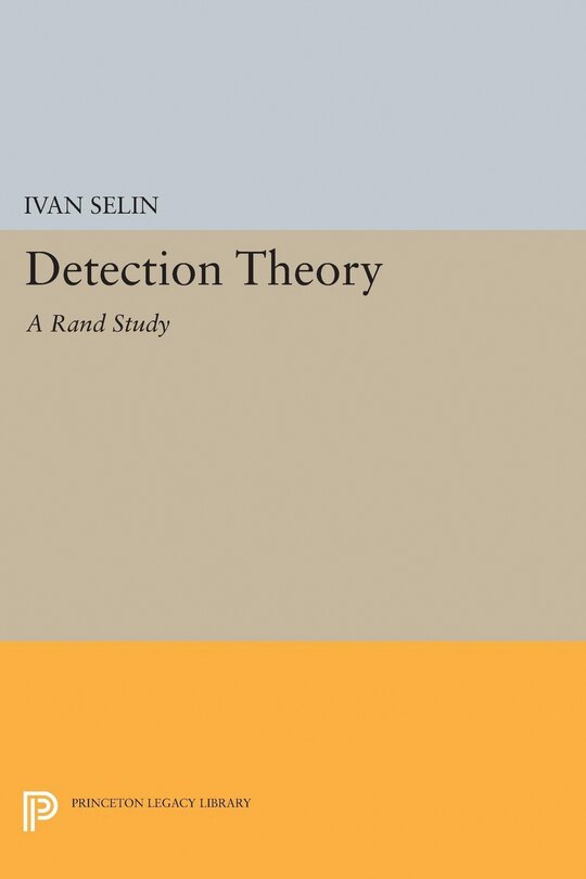 Front cover_Detection Theory