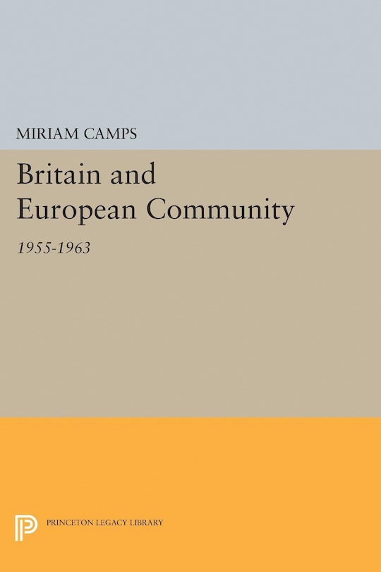 Front cover_Britain and European Community