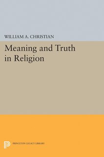 Front cover_Meaning and Truth in Religion