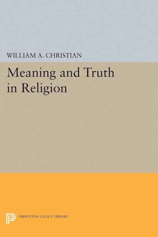 Front cover_Meaning and Truth in Religion