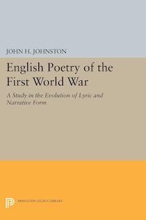 Couverture_English Poetry of the First World War