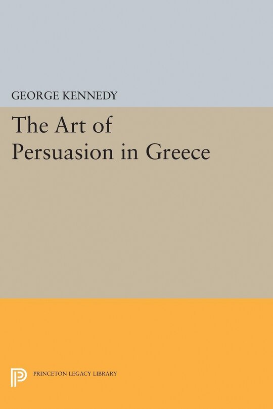 Front cover_History of Rhetoric, Volume I