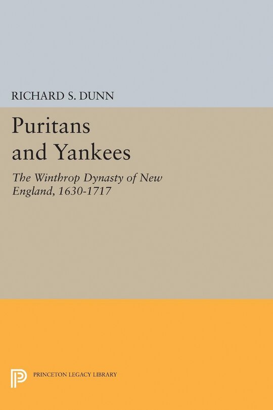 Couverture_Puritans and Yankees