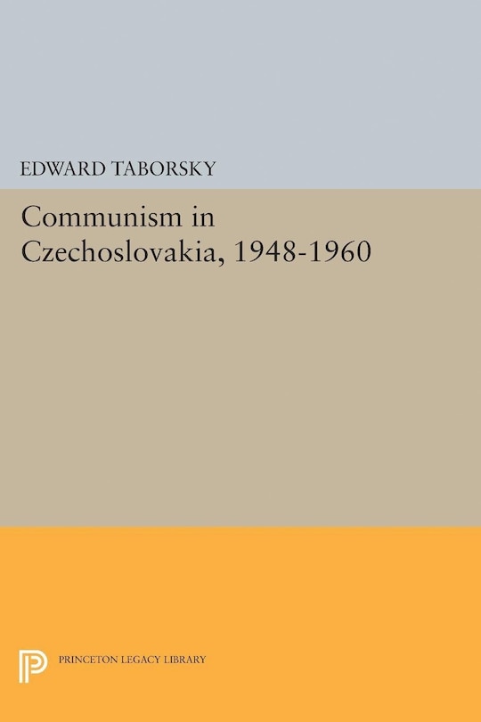 Couverture_Communism in Czechoslovakia, 1948-1960