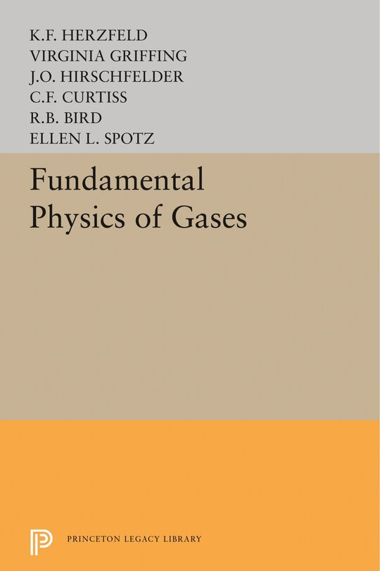 Front cover_Fundamental Physics of Gases