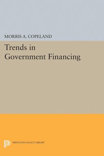 Couverture_Trends in Government Financing